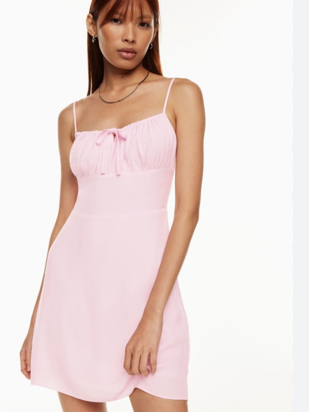 NWT Wilfred Delilah Strap Mini Dress